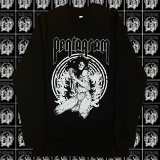 Pentagram "Virgin Witch" Long Sleeve T-Shirt