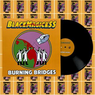 BMSS - "Burning Bridges" (12") (Gatefold edition)