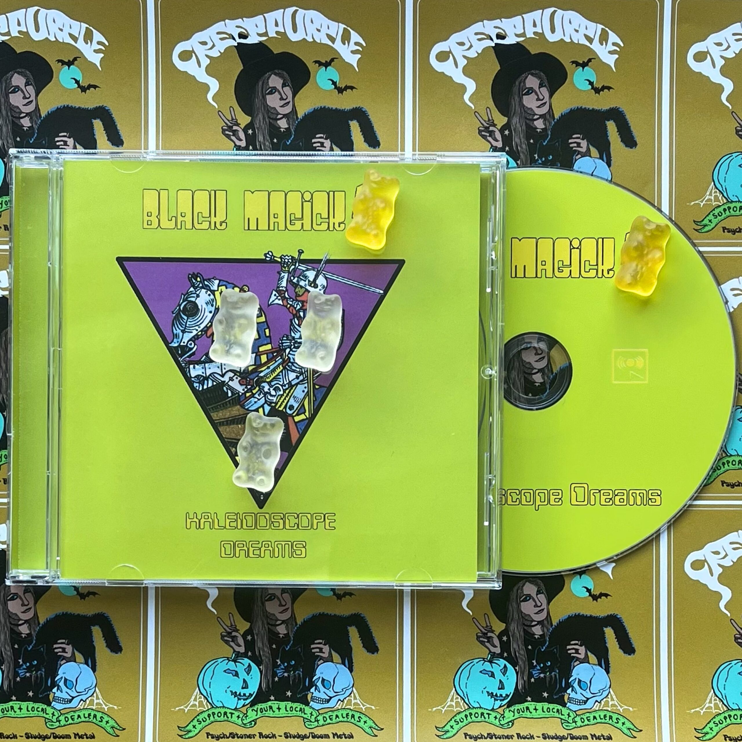 BMSS - "Kaleidoscope Dreams" (CD)