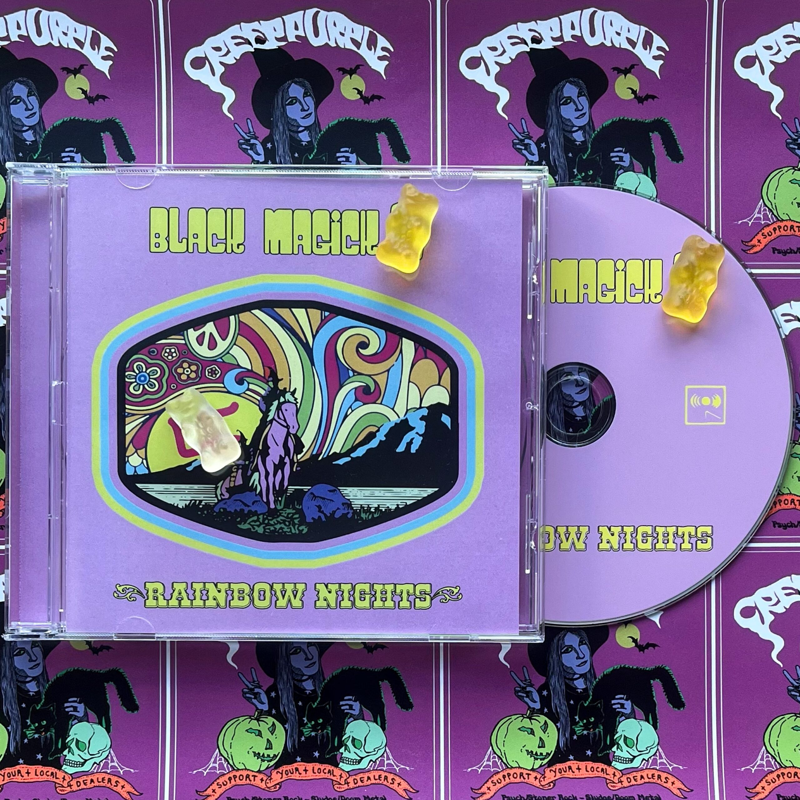 BMSS - "Rainbow Nights" (CD)