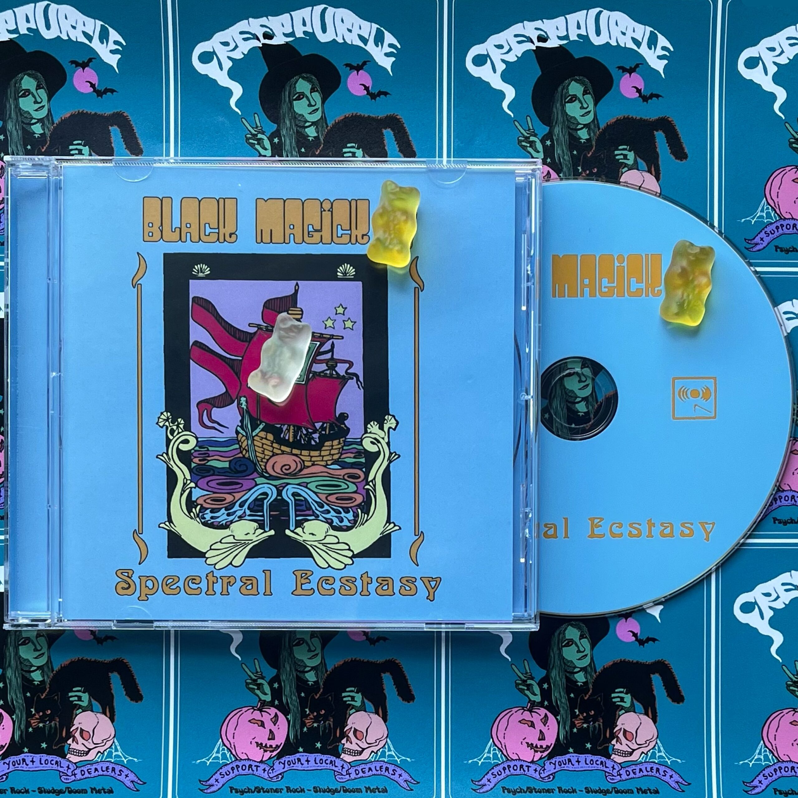 BMSS - "Spectral Ecstasy" (CD)