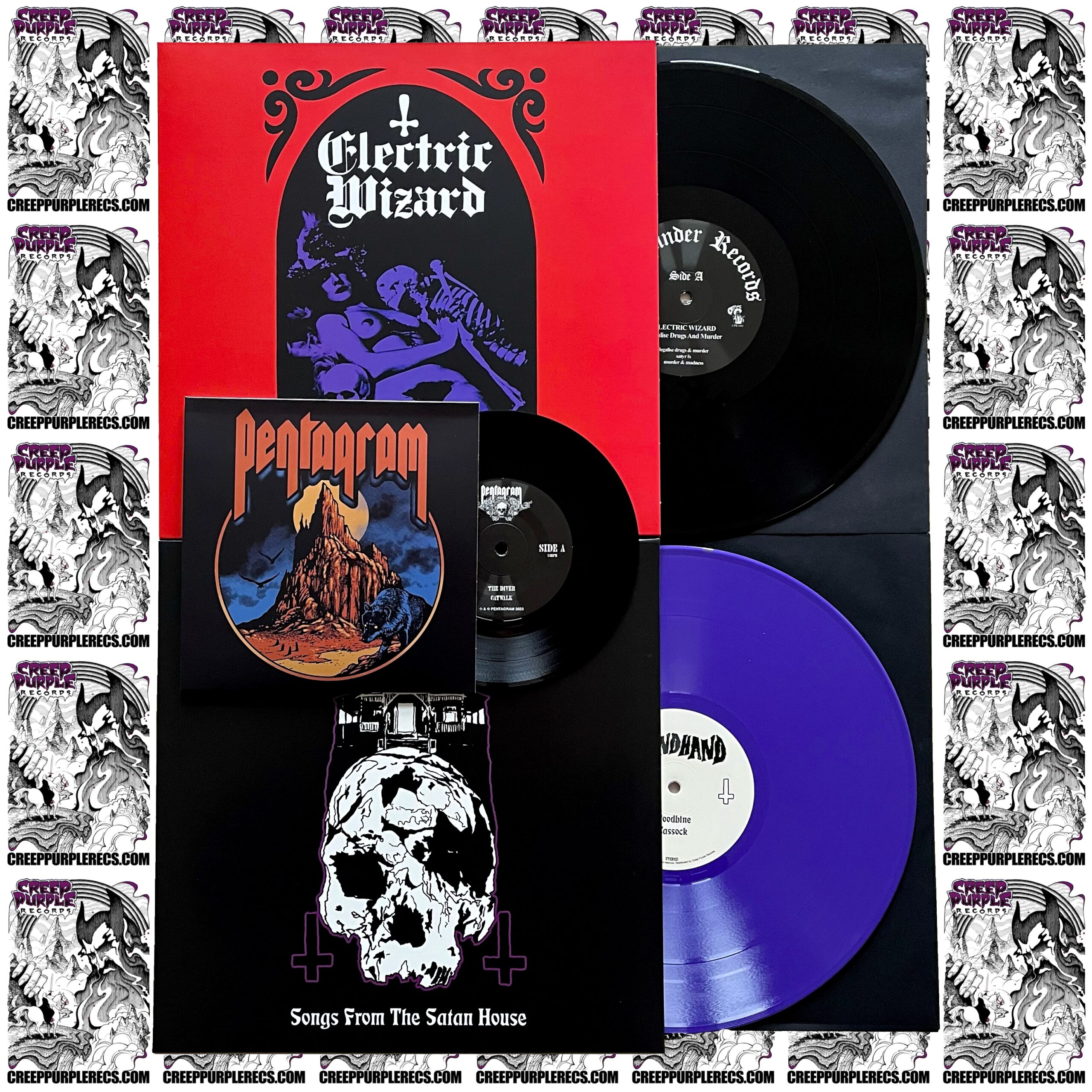 Doom Metal vinyl bundle