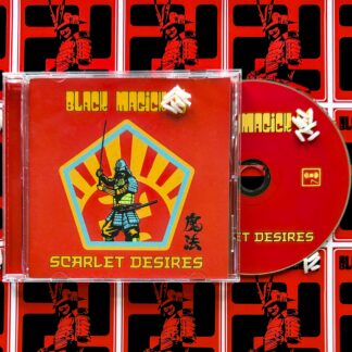BMSS - "Scarlet Desires" (CD) (NEW ALBUM!)