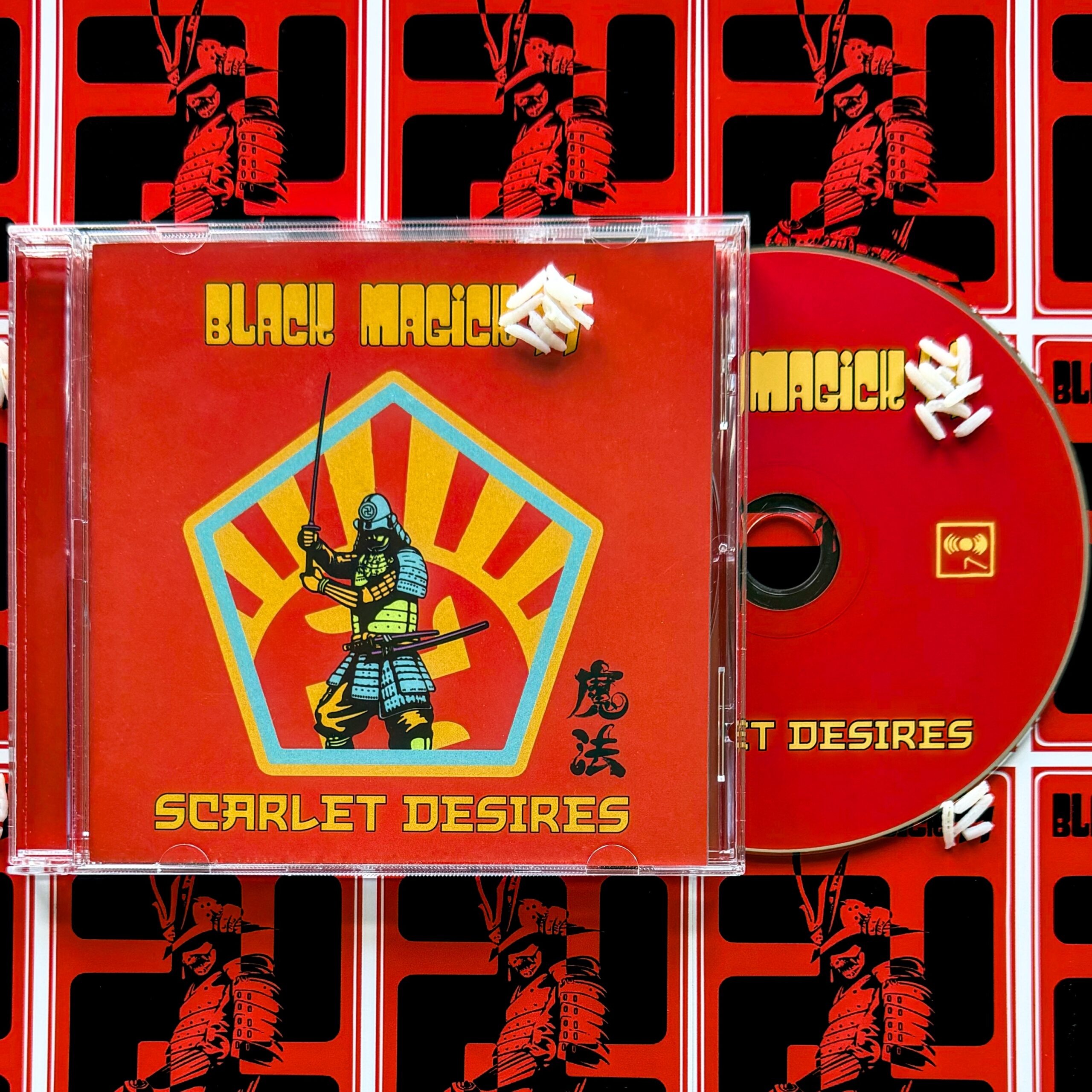 BMSS - "Scarlet Desires" (CD) (NEW ALBUM!)