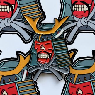 BMSS - "Samurai" Pin