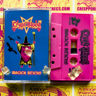 Crypt Blood - "Magick Reichs" (TAPE) (SOLD OUT!)