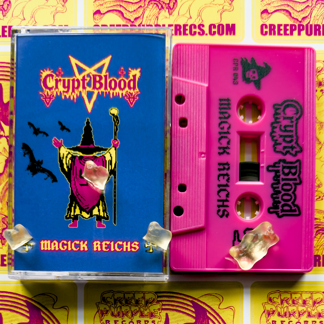Crypt Blood - "Magick Reichs" (TAPE) (SOLD OUT!)